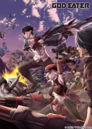 Image for the work God Eater