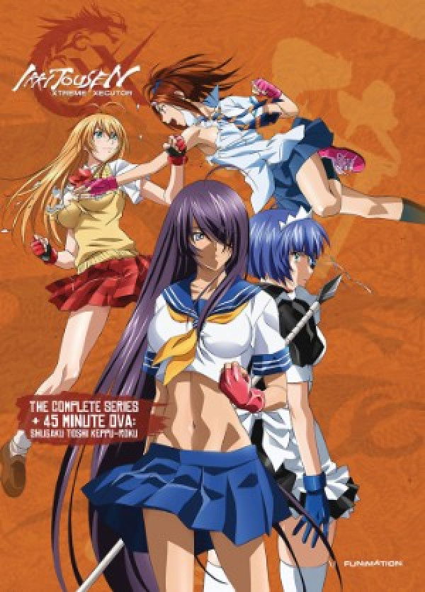 Ikkitousen Characters - MyWaifuList