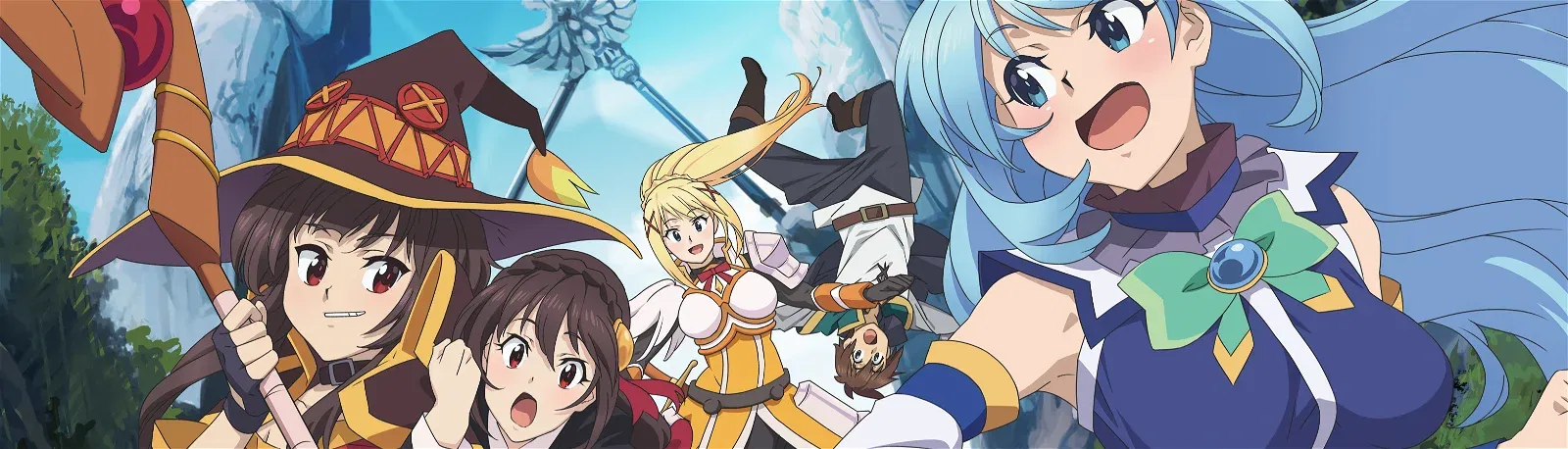 Konosuba: Revival of Beldia PT BR [KonoSuba: God's Blessing on this  Wonderful World!] [Mods]