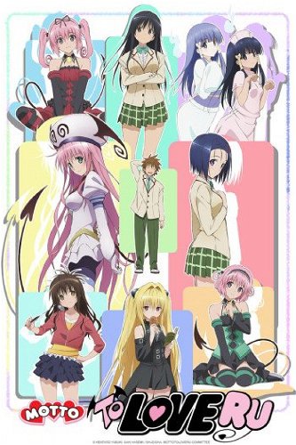 Image for the work Motto To Love-Ru