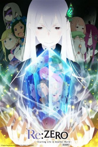 Image for the work Re:ZERO -Starting Life in Another World- Season 2