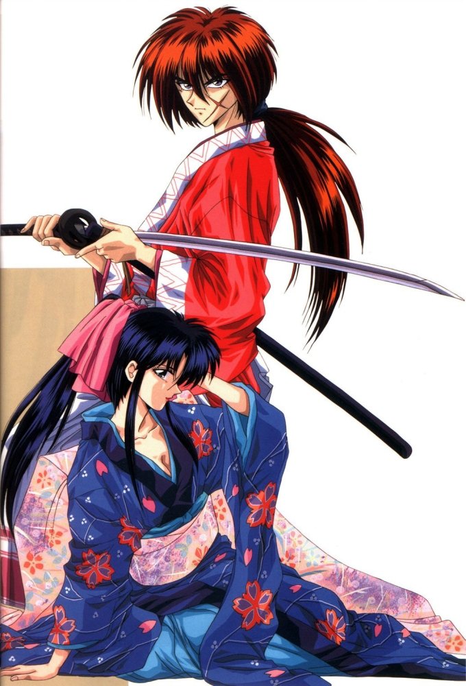 Shinomori Aoshi  Rurouni kenshin, Era meiji, Samurai