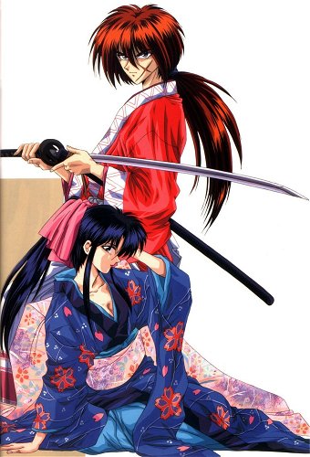 Image for the work Rurouni Kenshin