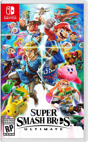 Image for the work Super Smash Bros.