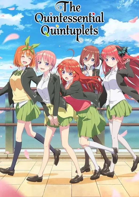 The Quintessential Quintuplets Characters - MyWaifuList