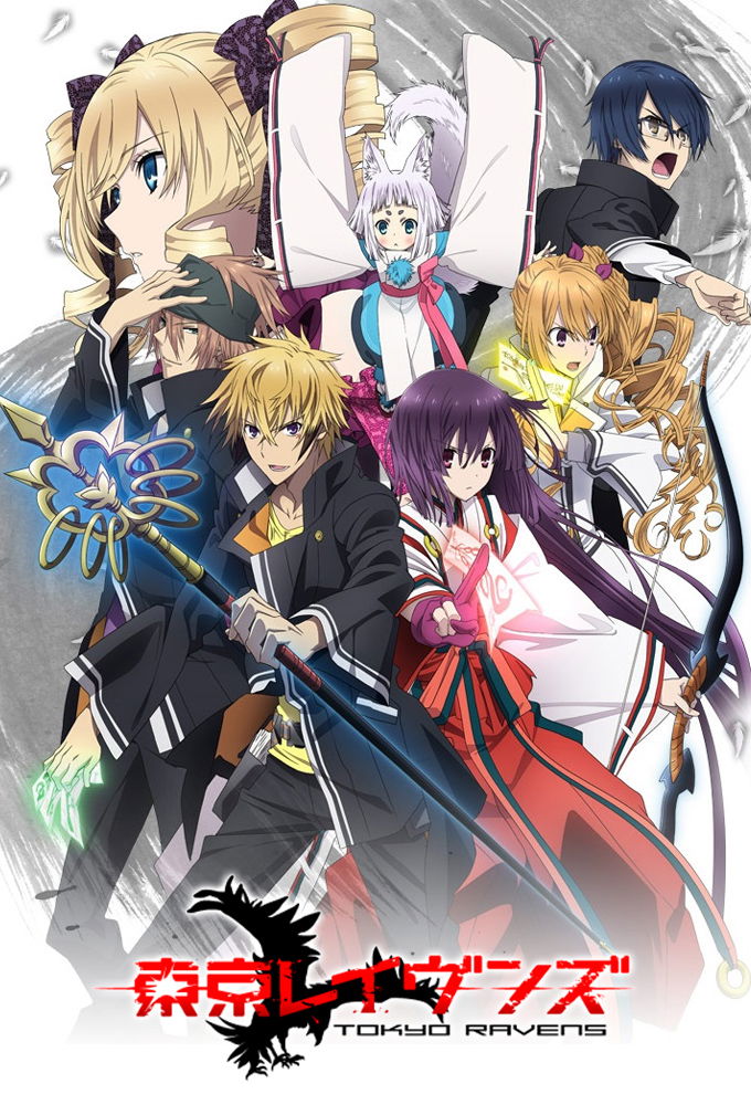 Tokyo Ravens Characters - MyWaifuList