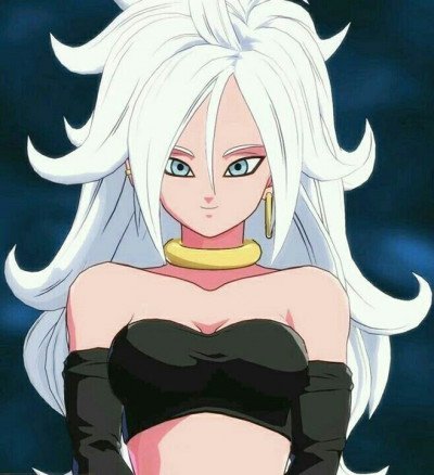 Display picture for Android 21 (Majin)
