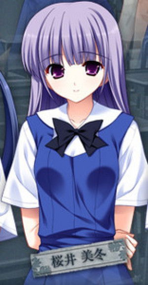 Free: Anime Icon , Grisaia no Rakuen, purple haired female anime