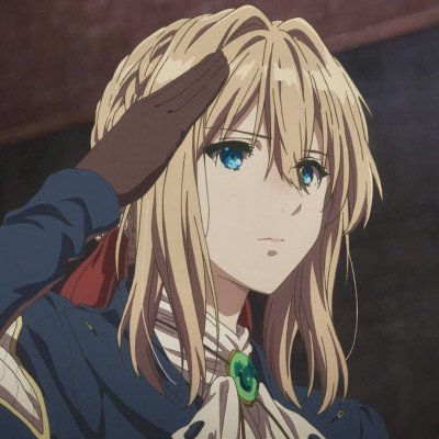 Display picture for Violet Evergarden
