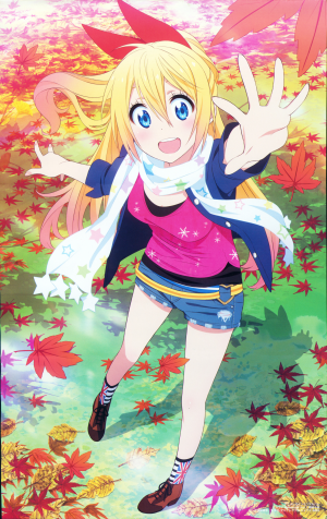 Chitoge Kirisaki, kirisaki Chitoge, manaka Mukaido, wiki, chitoge, Nisekoi,  nendoroid, waifu, otaku, kawaii