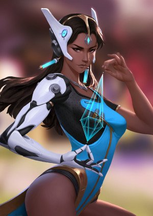 Display picture for Symmetra
