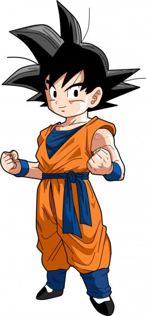 Display picture for Goten