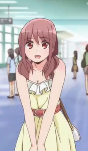 Anime Waifus on X: Haruka Belly Slap Anime: Harukana Receive   / X