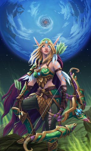 Display picture for Alleria Windrunner