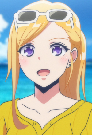 Anime Waifus on X: Haruka Belly Slap Anime: Harukana Receive   / X