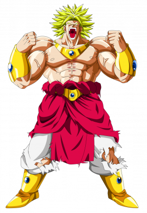 Display picture for Broly (DBZ)