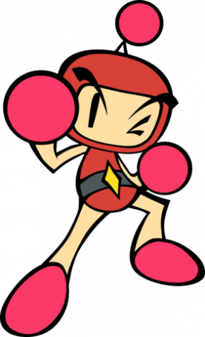 Display picture for Red Bomberman
