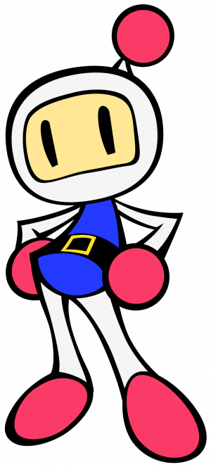 White Bomberman