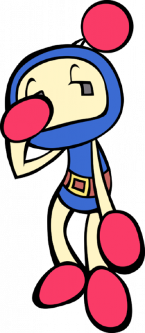 Display picture for Blue Bomberman