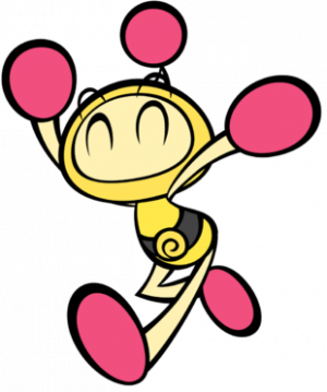 Display picture for Yellow Bomberman