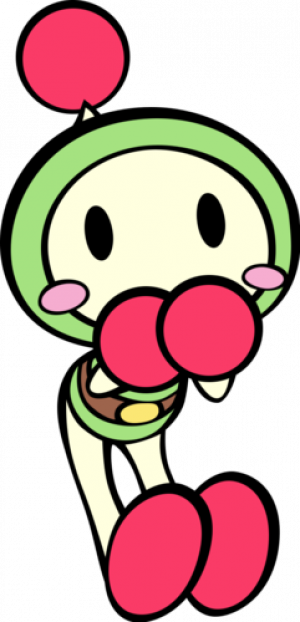 Display picture for Green Bomberman
