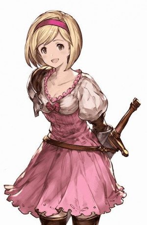 Display picture for Djeeta