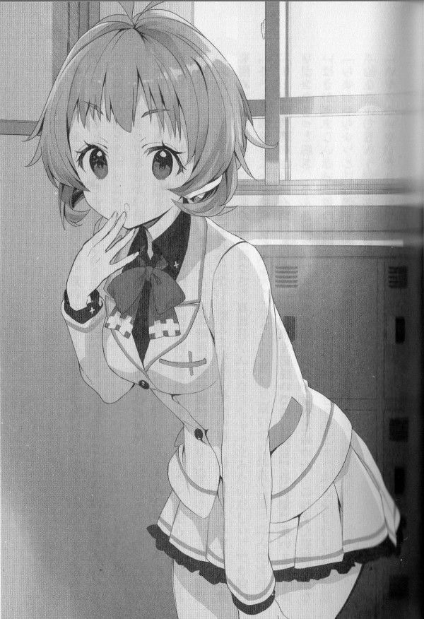 Kurumi Kumamakura  Musaigen no phantom world, Personagens de