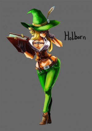 Display picture for Holborn the Witch