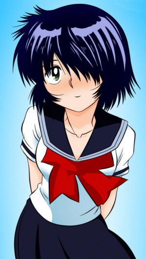 Ayuko Oka from Mysterious Girlfriend X