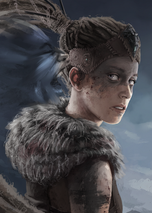 Display picture for Senua