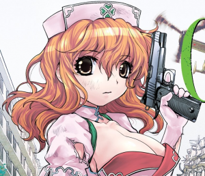 Magical Girl Special Ops Asuka tem o design de duas personagens