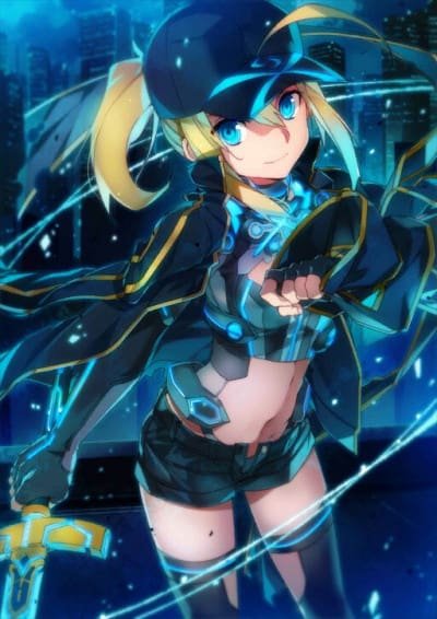 Display picture for Mysterious Heroine X