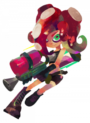 Display picture for Octoling (Enemy)
