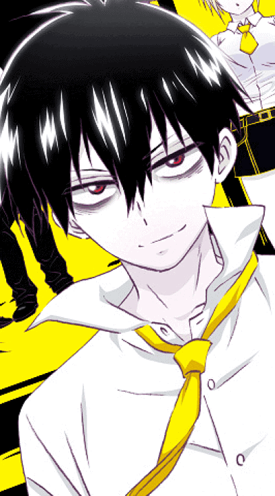 Characters appearing in Blood Lad (Light Novel) Manga