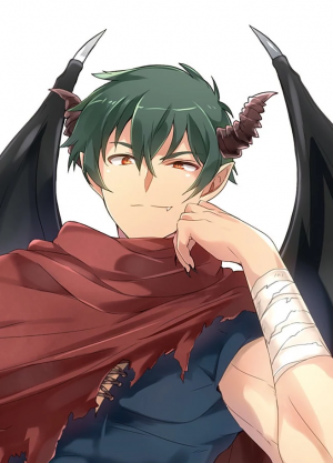 The Devil is a Part-Timer!, Hataraku Maou-sama!, Demons King Saitan, Clip, Anime Shorts