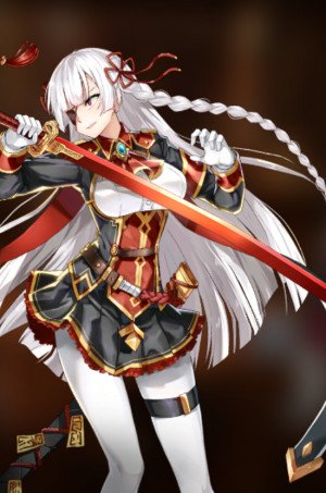 Blood Blade Karin