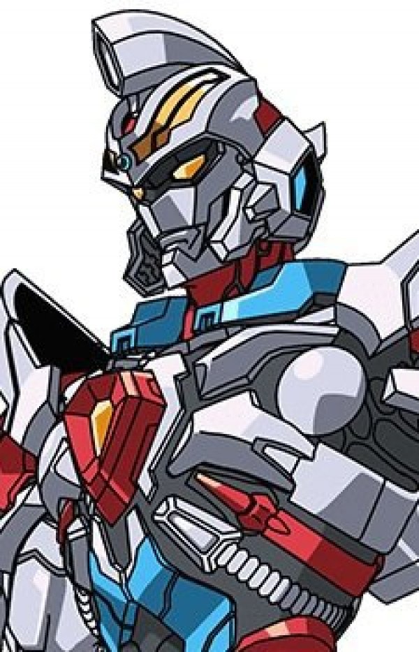 Display picture for Gridman