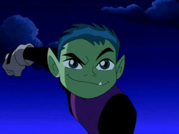 Display picture for Beast Boy