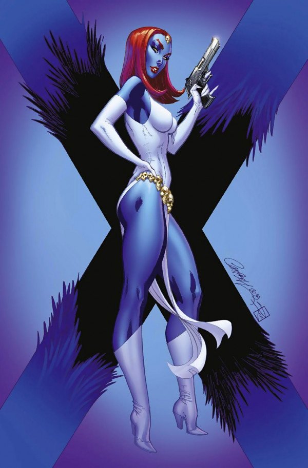 Display picture for Mystique (Raven Darkholme)