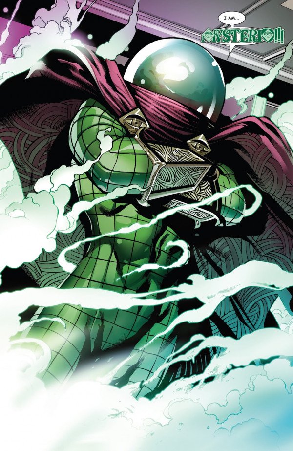 Display picture for Quentin Beck (Mysterio)