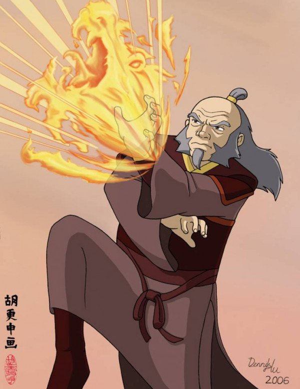 Display picture for Iroh