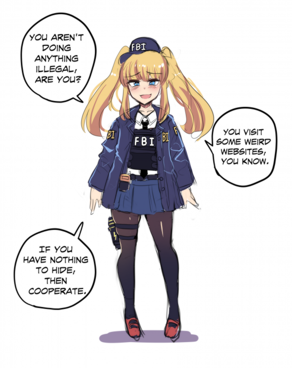 Display picture for FBI-Chan