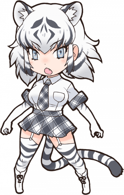 White Tiger Of The West
