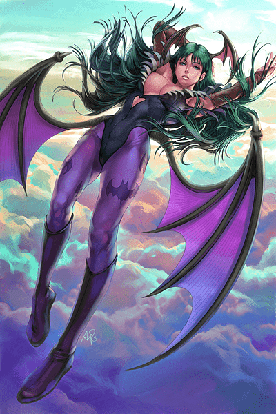Darkstalkers Has Become Obscure, but Morrigan Aensland Is STILL an Icon