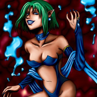 Display picture for Water Girl