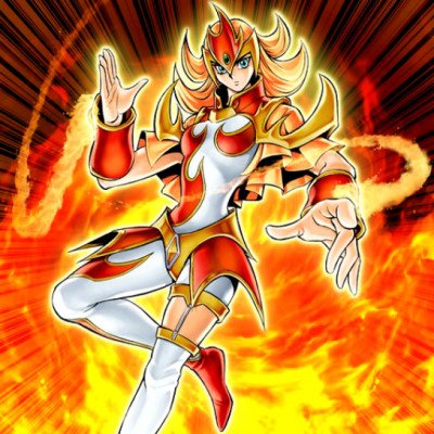 Display picture for Elemental Hero Lady Heat