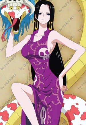 Boa Hancock In One Piece