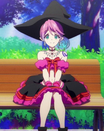 Musaigen no Phantom World  Anime witch, Anime, Anime character design