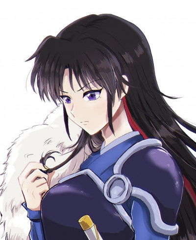 Setsuna  Inuyasha, Sesshomaru, Anime