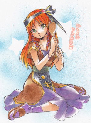 Orlha Art - Chrono Cross Art Gallery